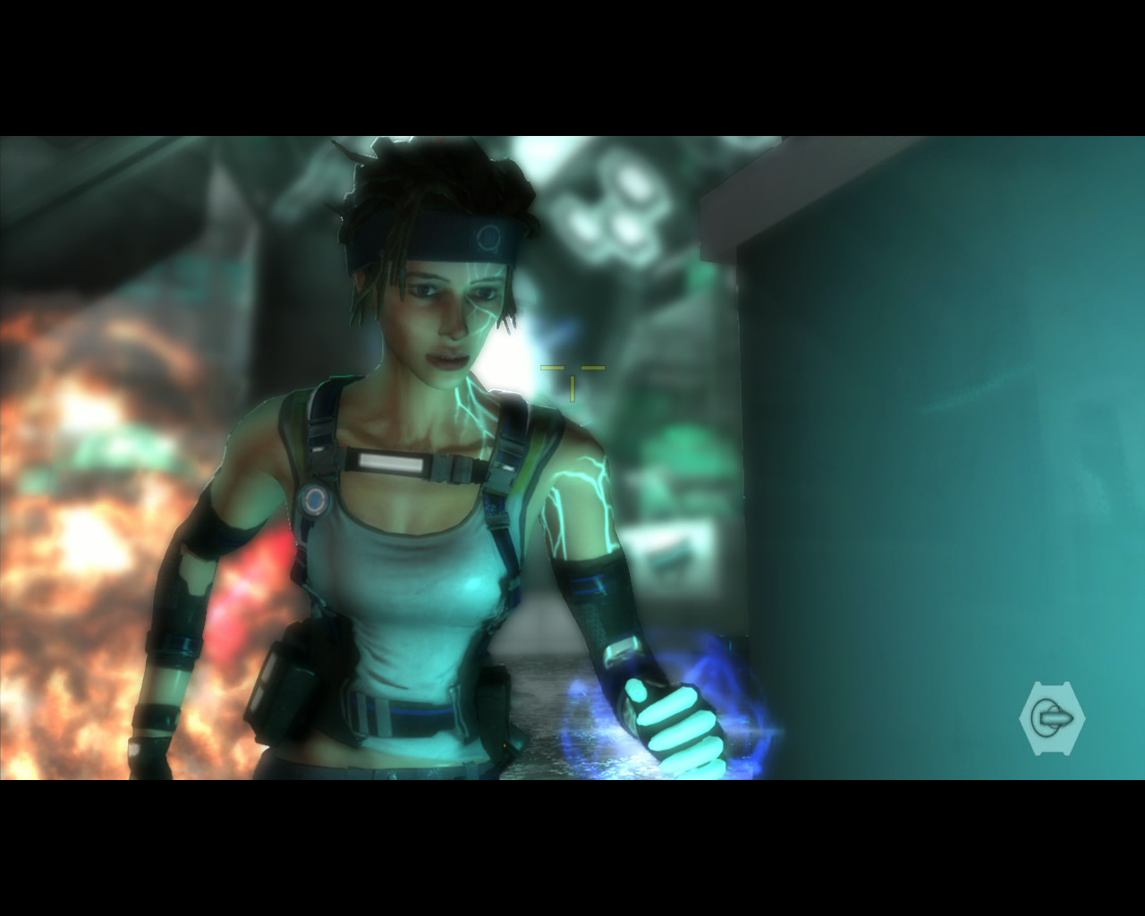 Скриншот из игры Hydrophobia - 66