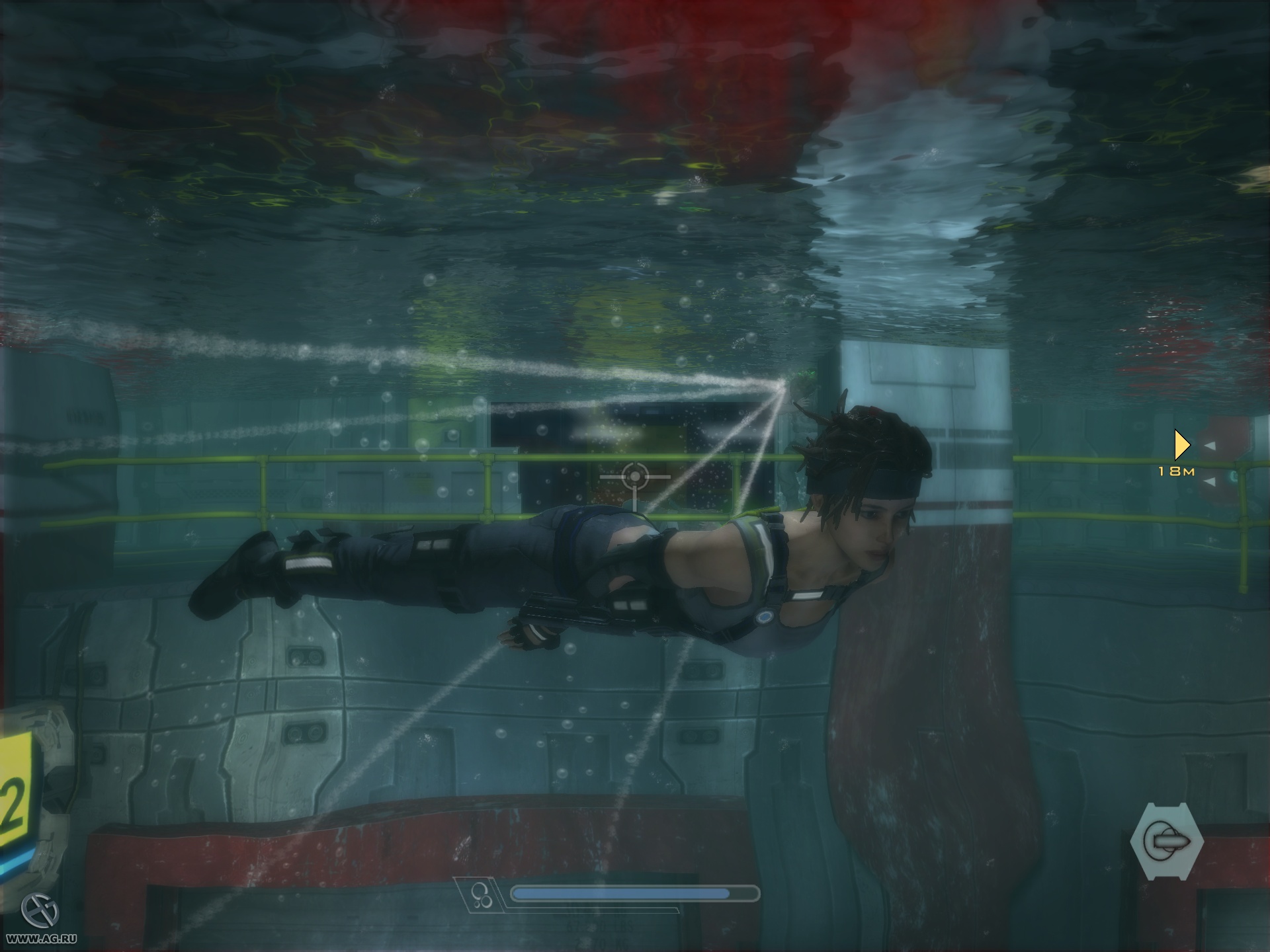 Скриншот из игры Hydrophobia - 124