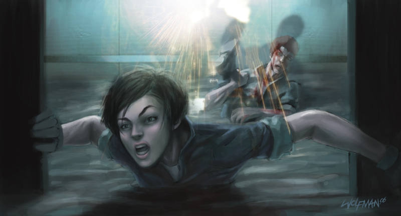 Скриншот из игры Hydrophobia - 147