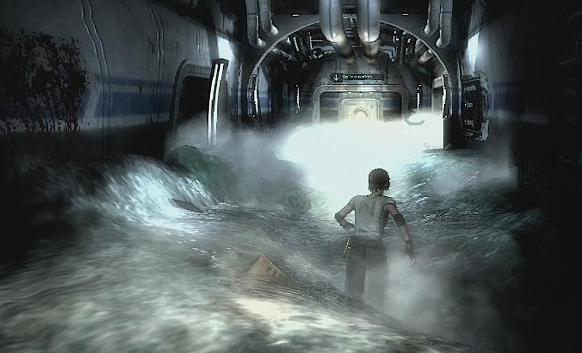 Скриншот из игры Hydrophobia - 1