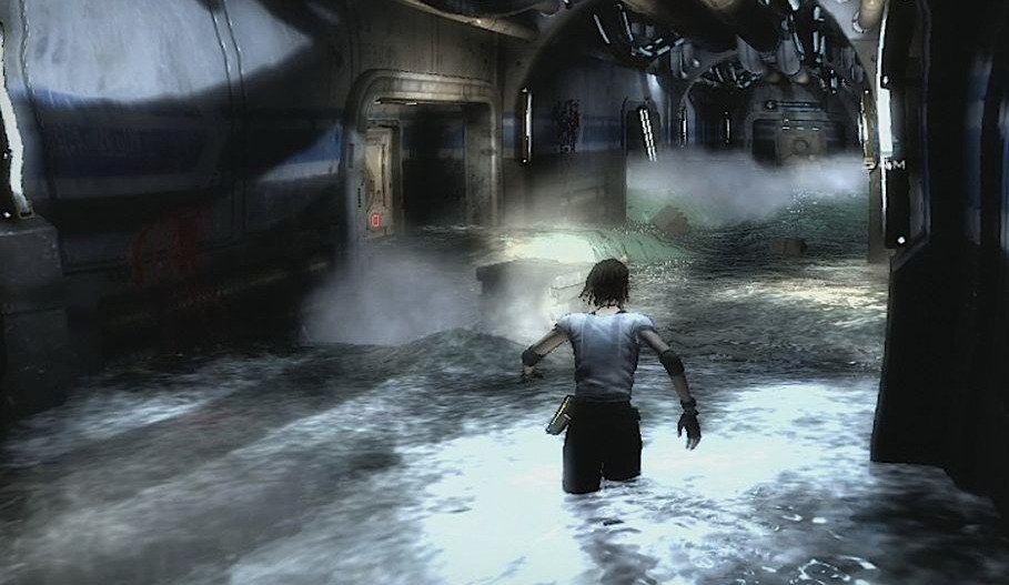 Скриншот из игры Hydrophobia - 2