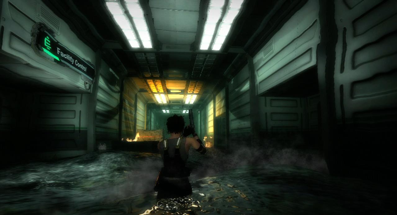 Скриншот из игры Hydrophobia - 11