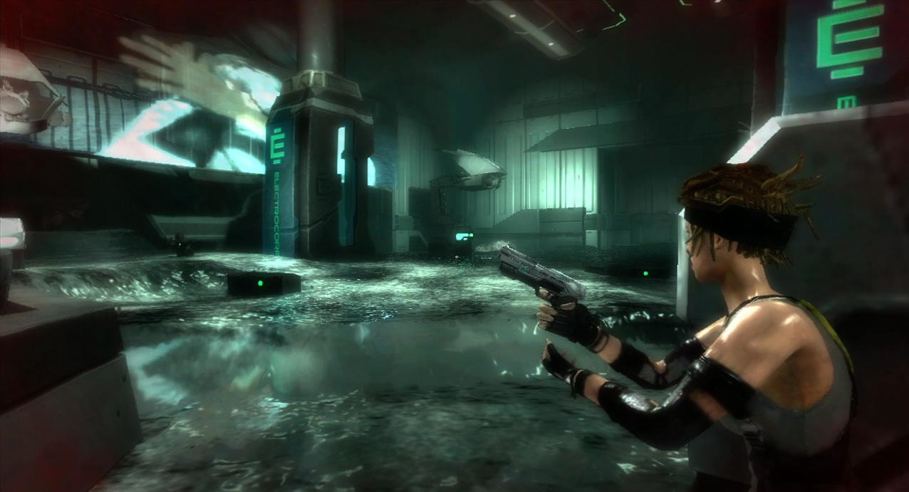 Скриншот из игры Hydrophobia - 12