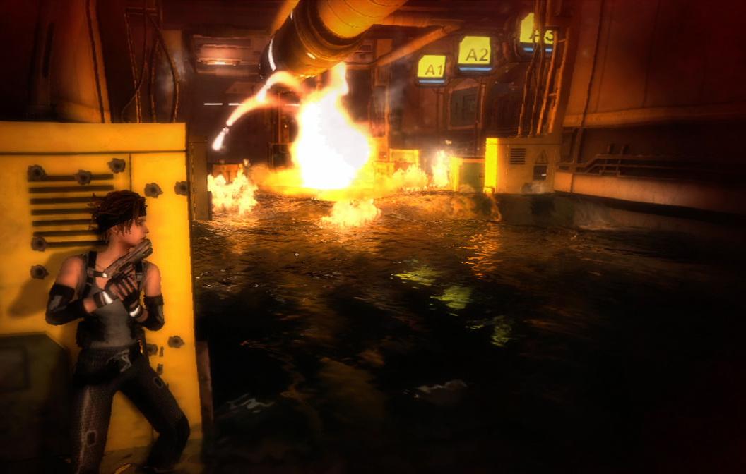 Скриншот из игры Hydrophobia - 13