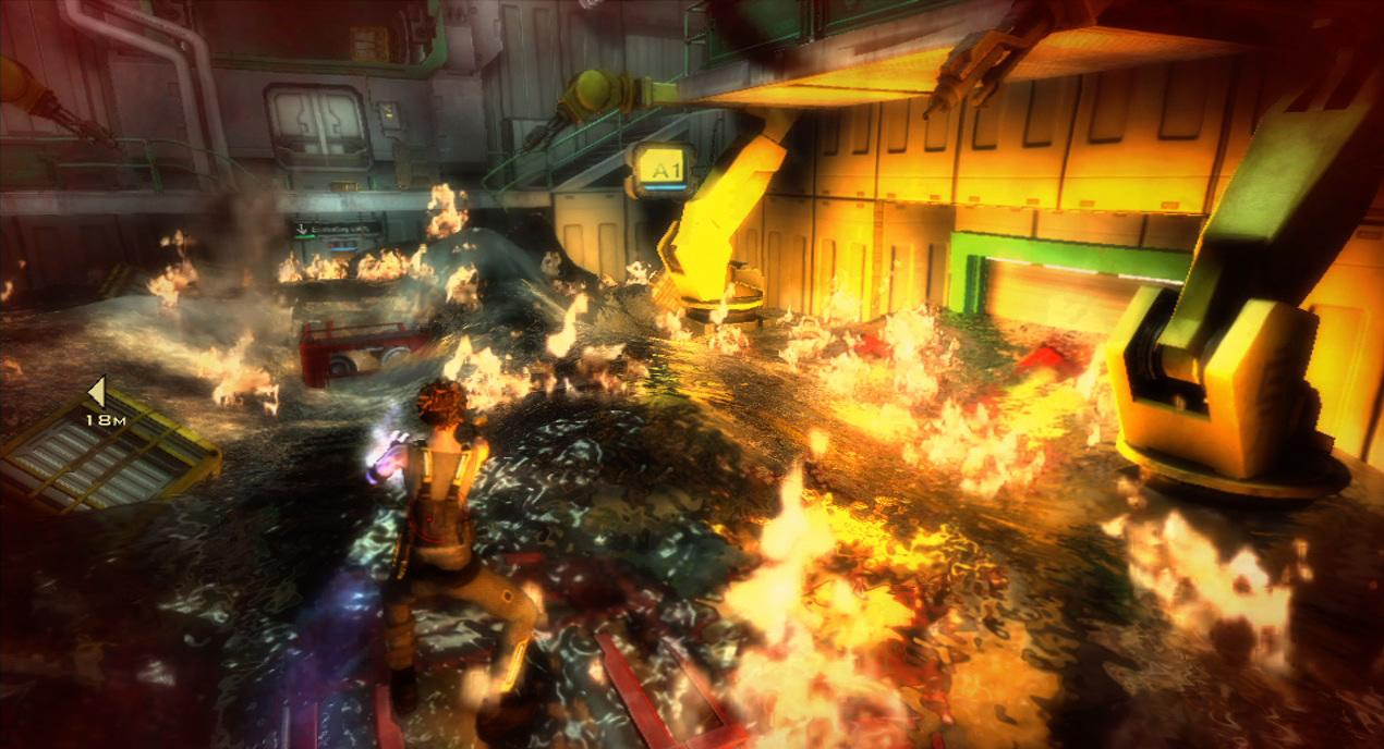 Скриншот из игры Hydrophobia - 14