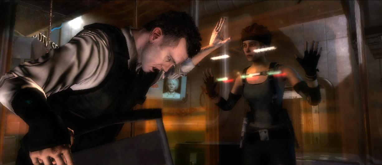 Скриншот из игры Hydrophobia - 15