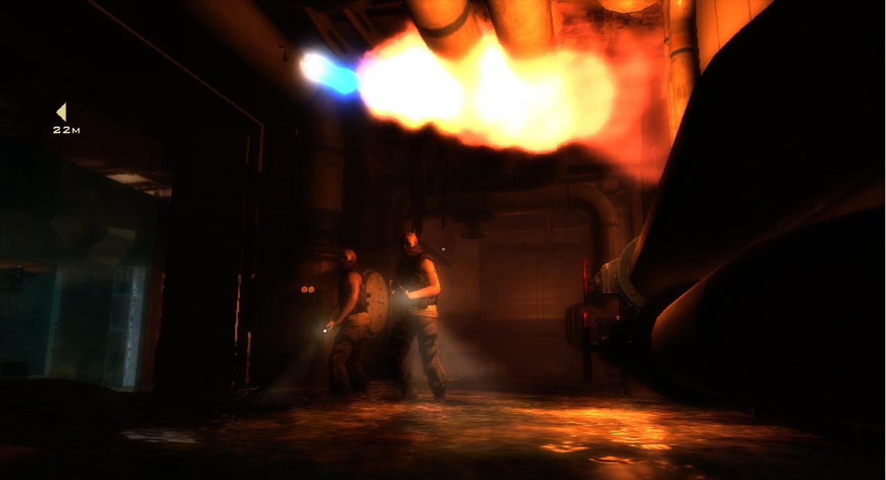 Скриншот из игры Hydrophobia - 16