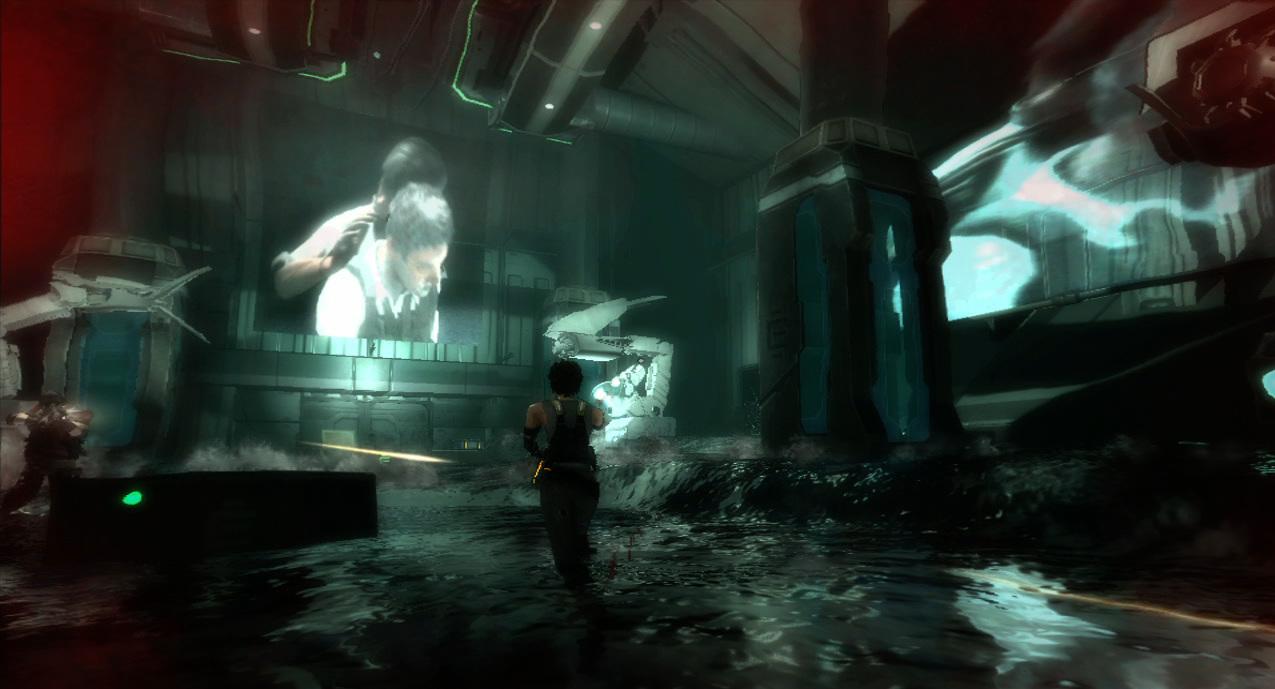 Скриншот из игры Hydrophobia - 17