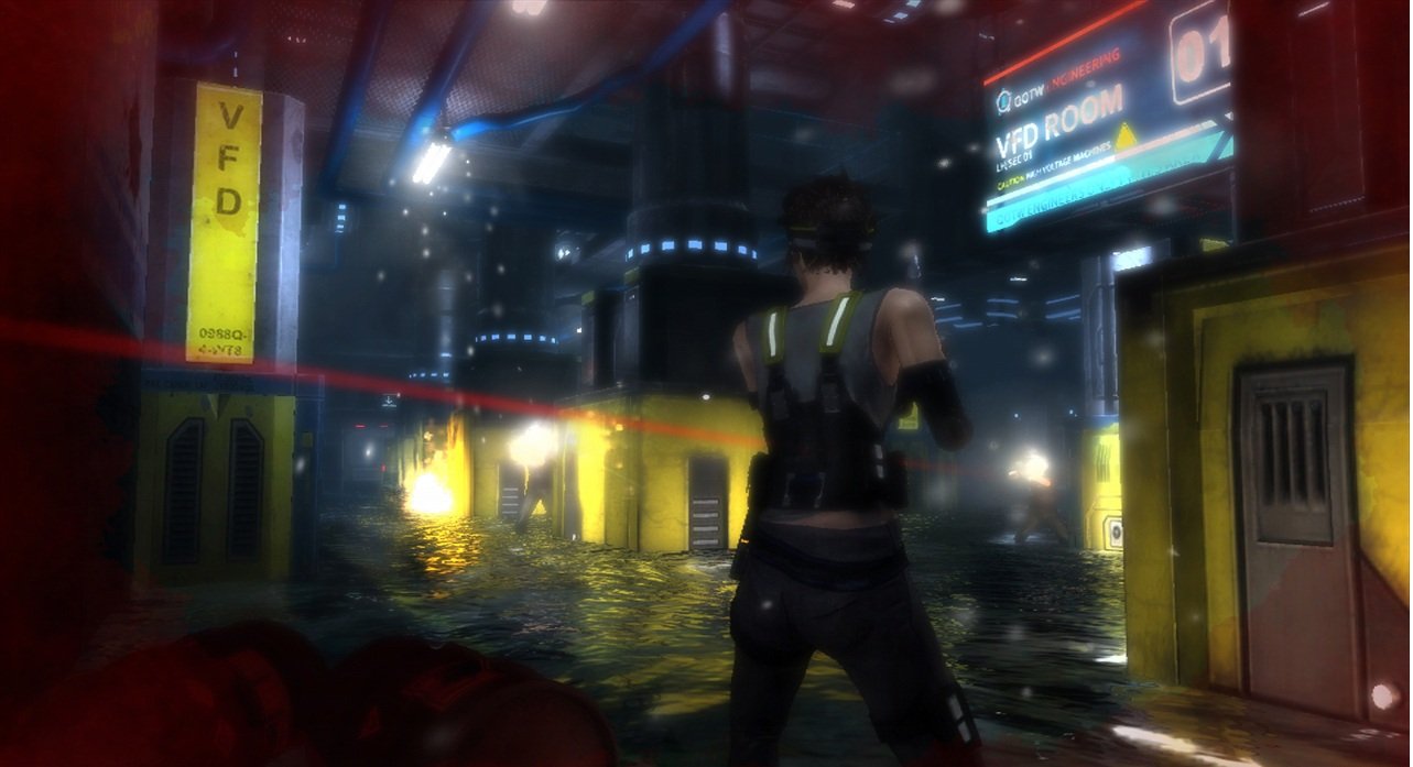 Скриншот из игры Hydrophobia - 18