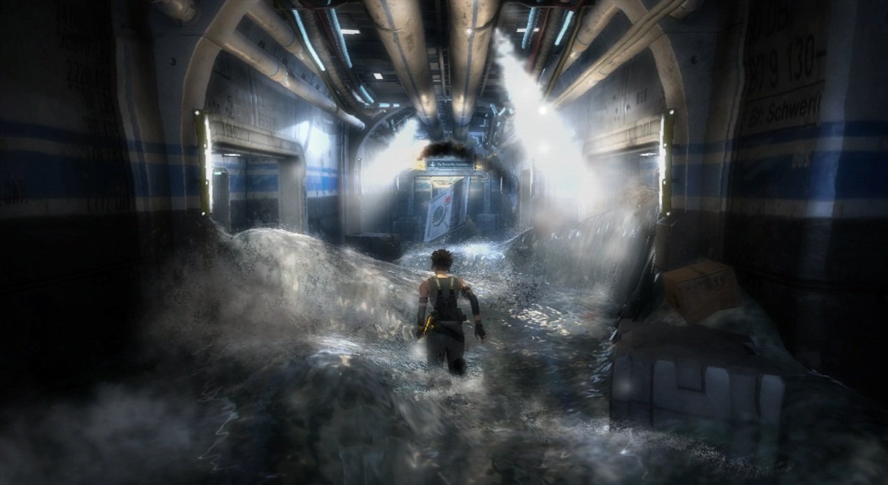 Скриншот из игры Hydrophobia - 19