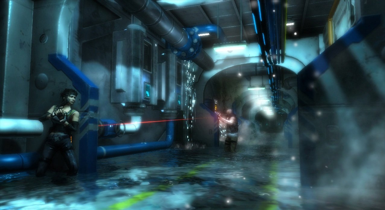 Скриншот из игры Hydrophobia - 20