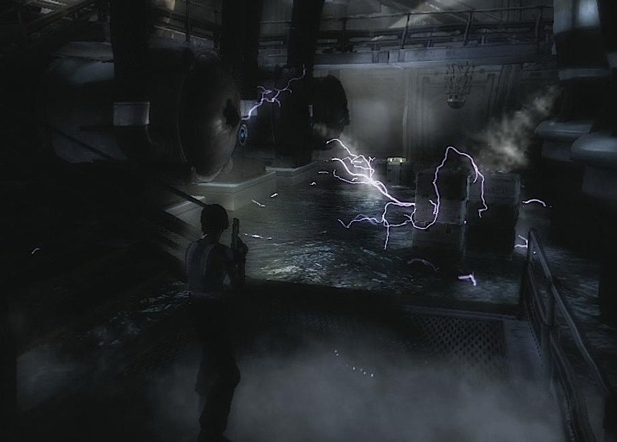 Скриншот из игры Hydrophobia - 3