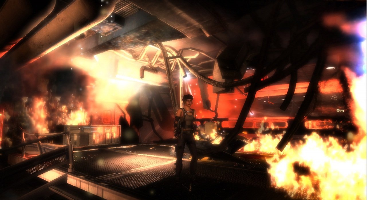 Скриншот из игры Hydrophobia - 21