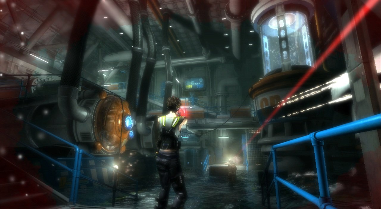 Скриншот из игры Hydrophobia - 23