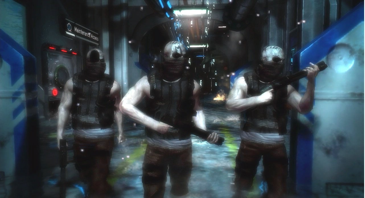 Скриншот из игры Hydrophobia - 24