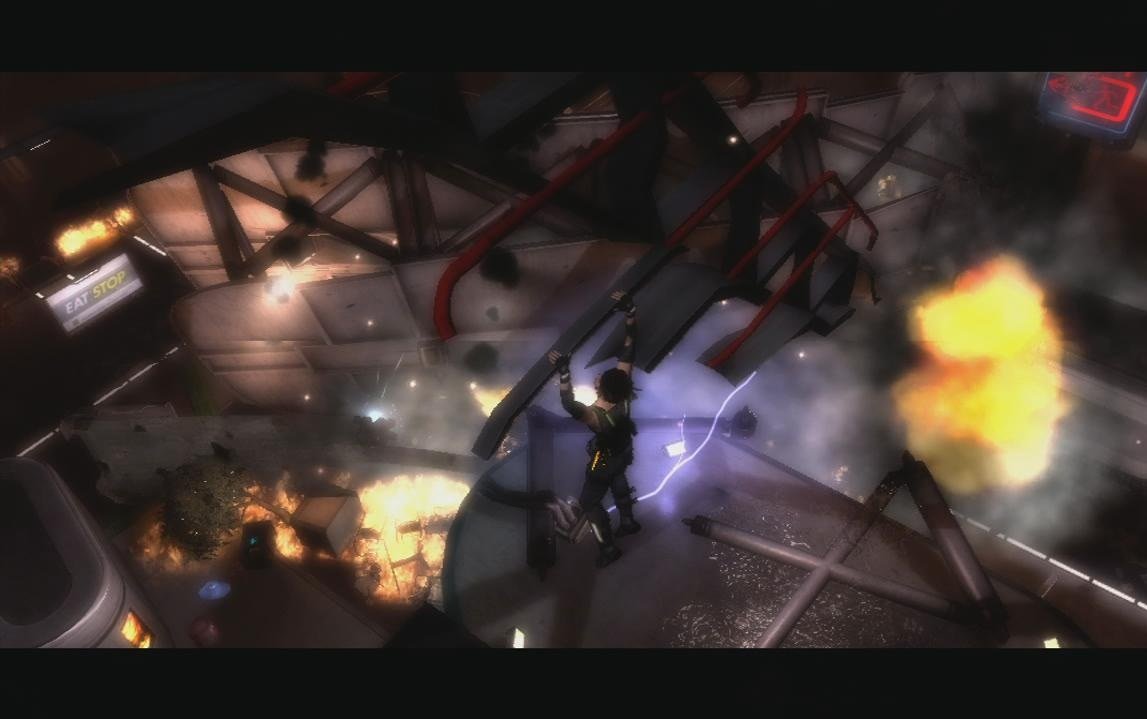 Скриншот из игры Hydrophobia - 26