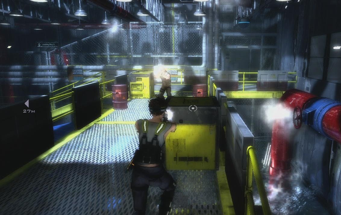 Скриншот из игры Hydrophobia - 27