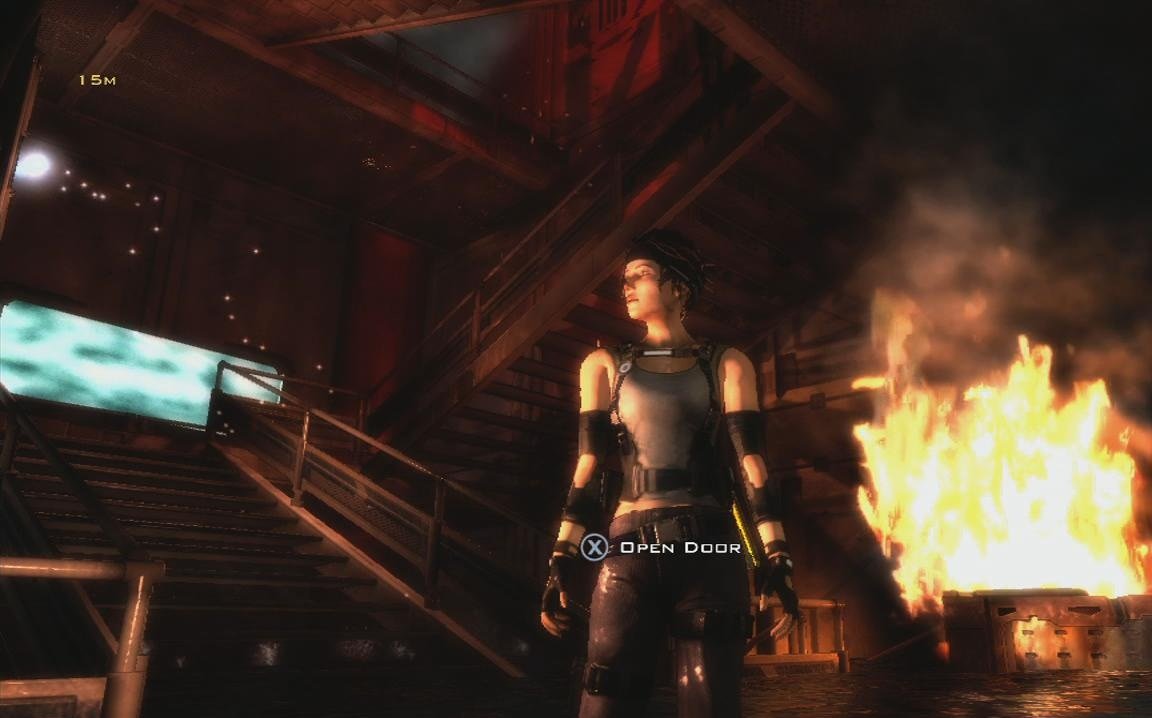 Скриншот из игры Hydrophobia - 28