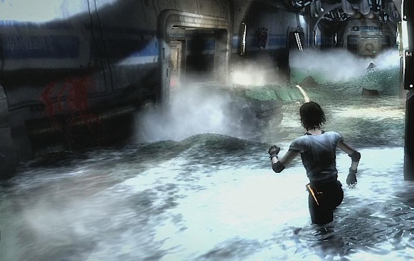 Скриншот из игры Hydrophobia - 4