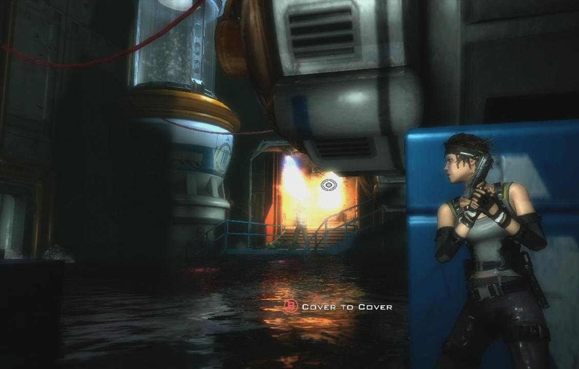 Скриншот из игры Hydrophobia - 31