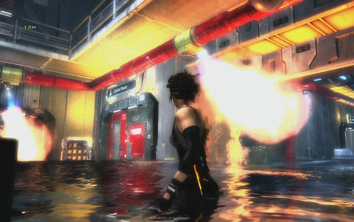 Скриншот из игры Hydrophobia - 33