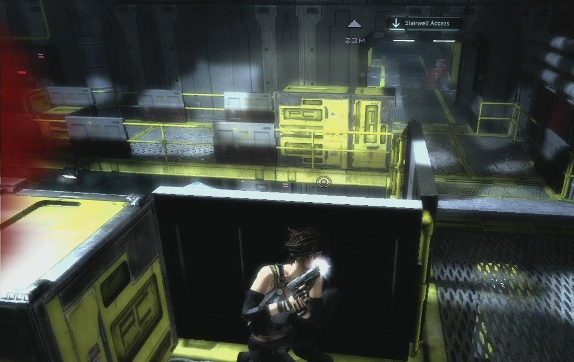 Скриншот из игры Hydrophobia - 35