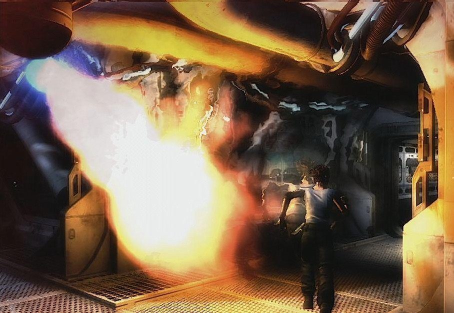 Скриншот из игры Hydrophobia - 36