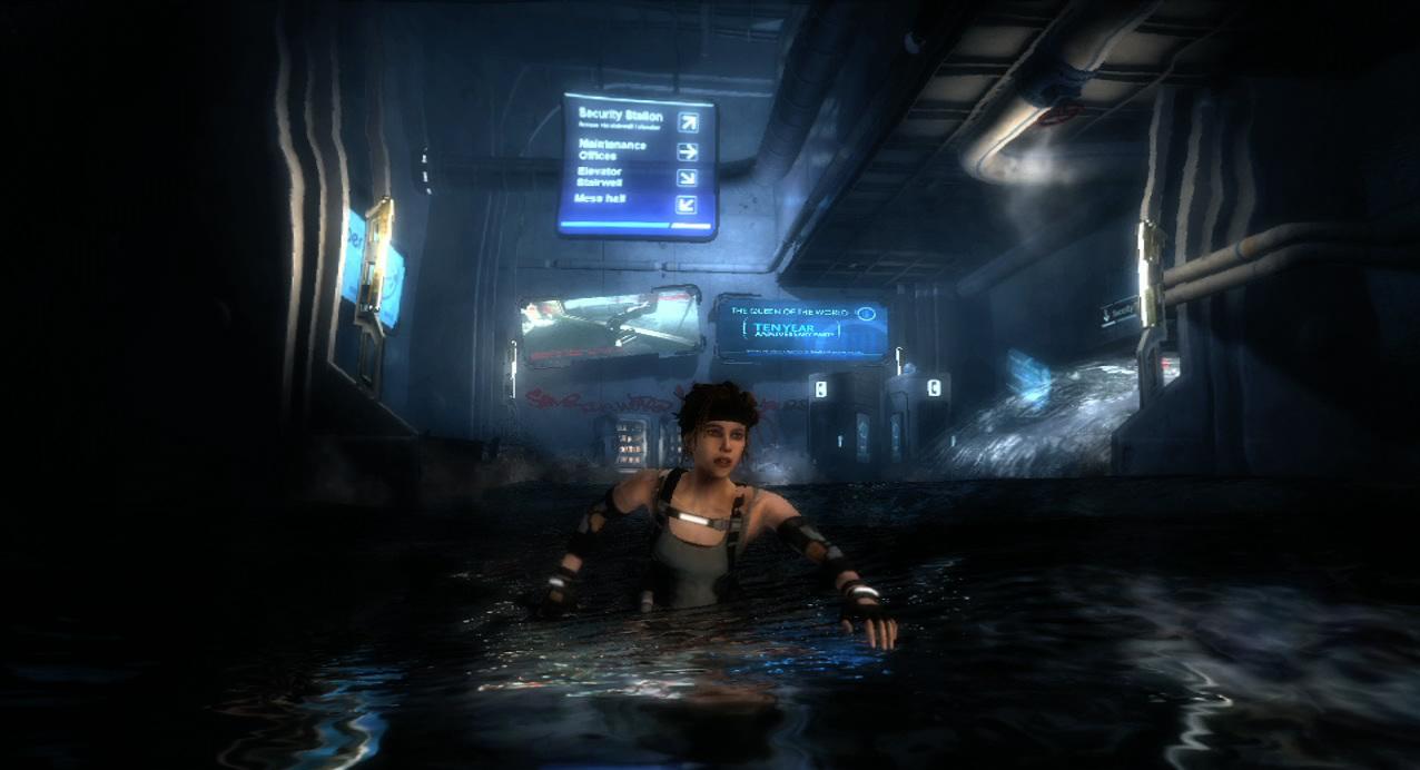 Скриншот из игры Hydrophobia - 38