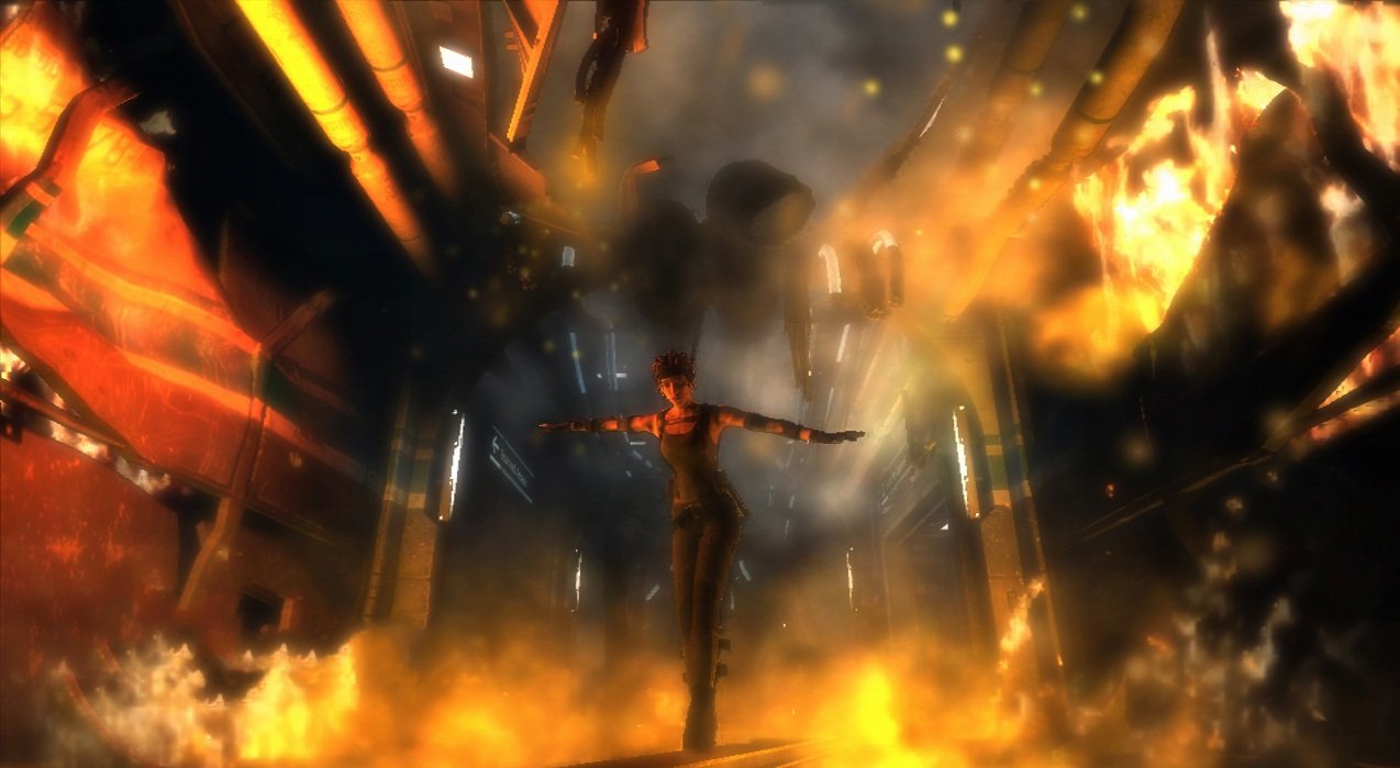 Скриншот из игры Hydrophobia - 39