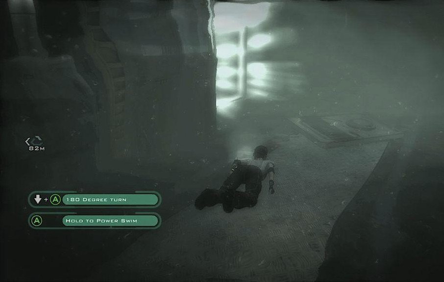 Скриншот из игры Hydrophobia - 5