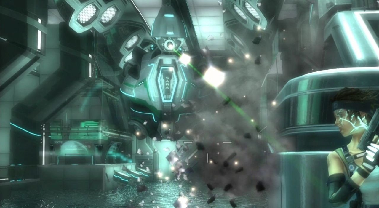 Скриншот из игры Hydrophobia - 41