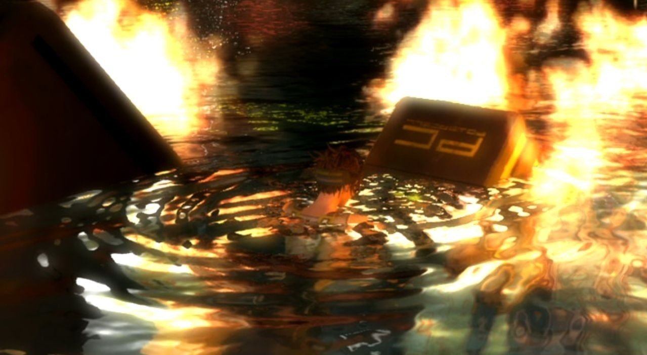 Скриншот из игры Hydrophobia - 43