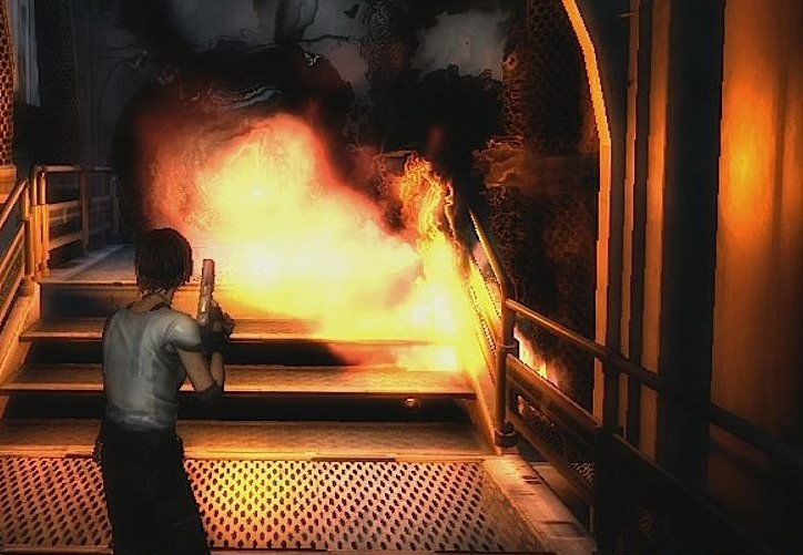 Скриншот из игры Hydrophobia - 7