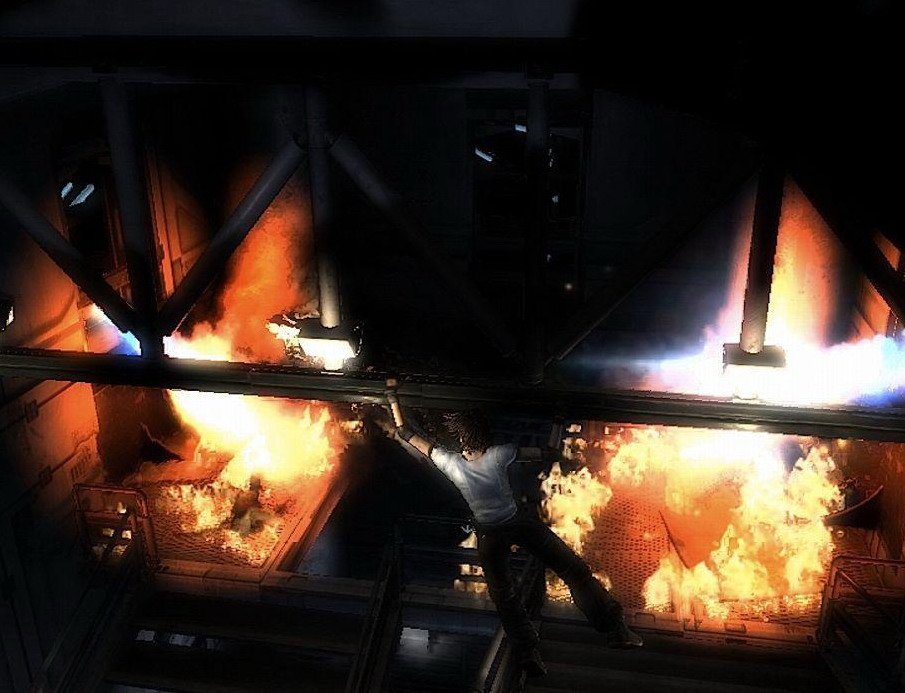 Скриншот из игры Hydrophobia - 9