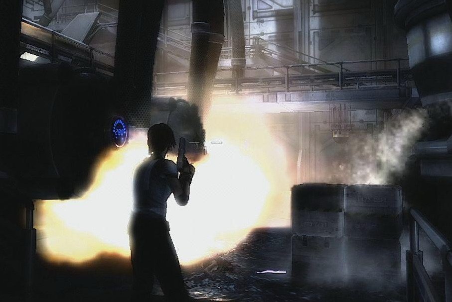 Скриншот из игры Hydrophobia - 10