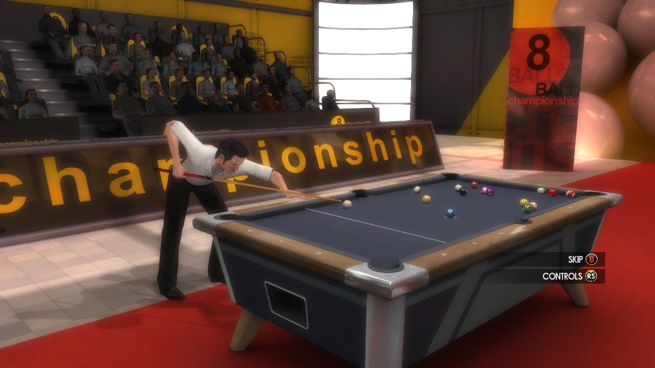 Скриншот из игры World Snooker Championship Real 2011 - 2