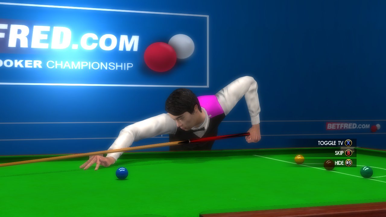 Скриншот из игры World Snooker Championship Real 2011 - 3