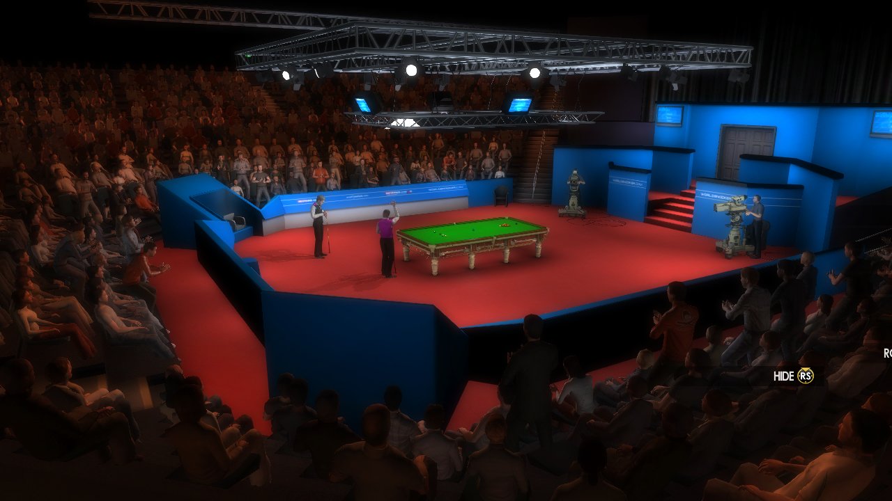 Скриншот из игры World Snooker Championship Real 2011 - 4
