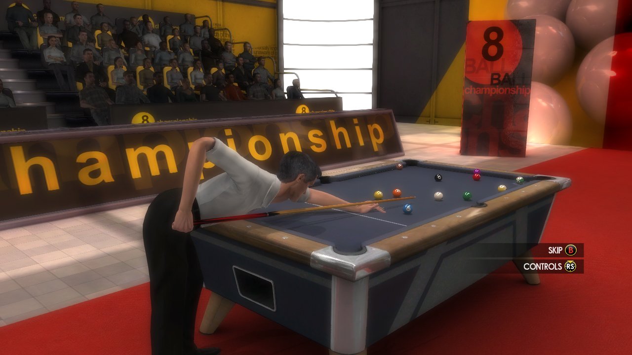 Скриншот из игры World Snooker Championship Real 2011 - 5