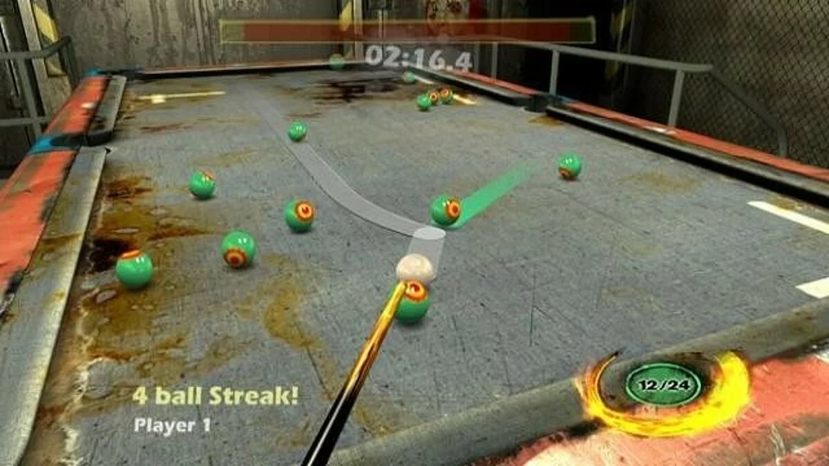 Скриншот из игры Inferno Pool - 20