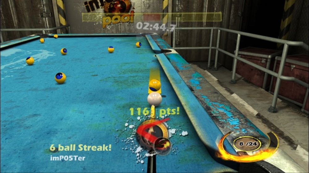 Скриншот из игры Inferno Pool - 31