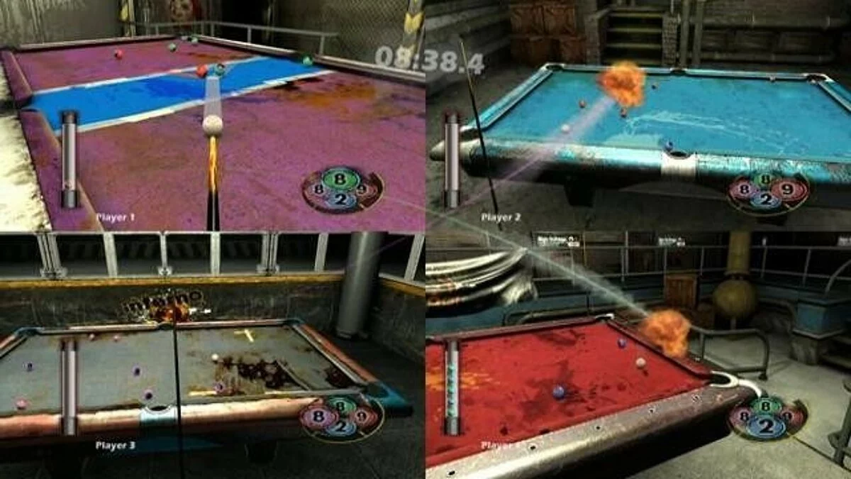 Скриншот из игры Inferno Pool - 12