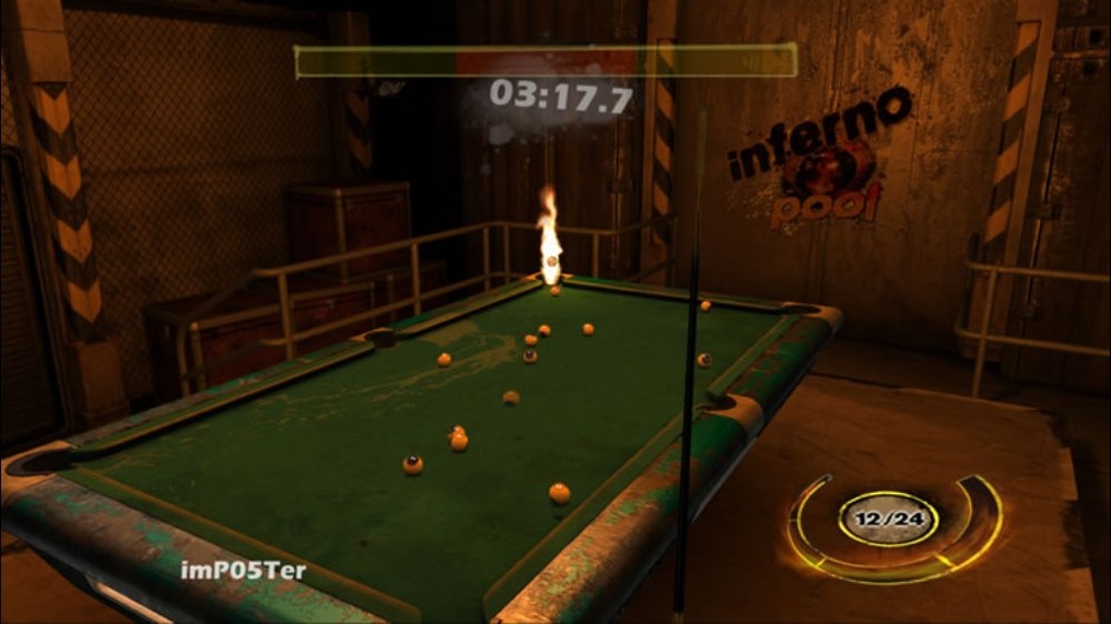 Скриншот из игры Inferno Pool - 25