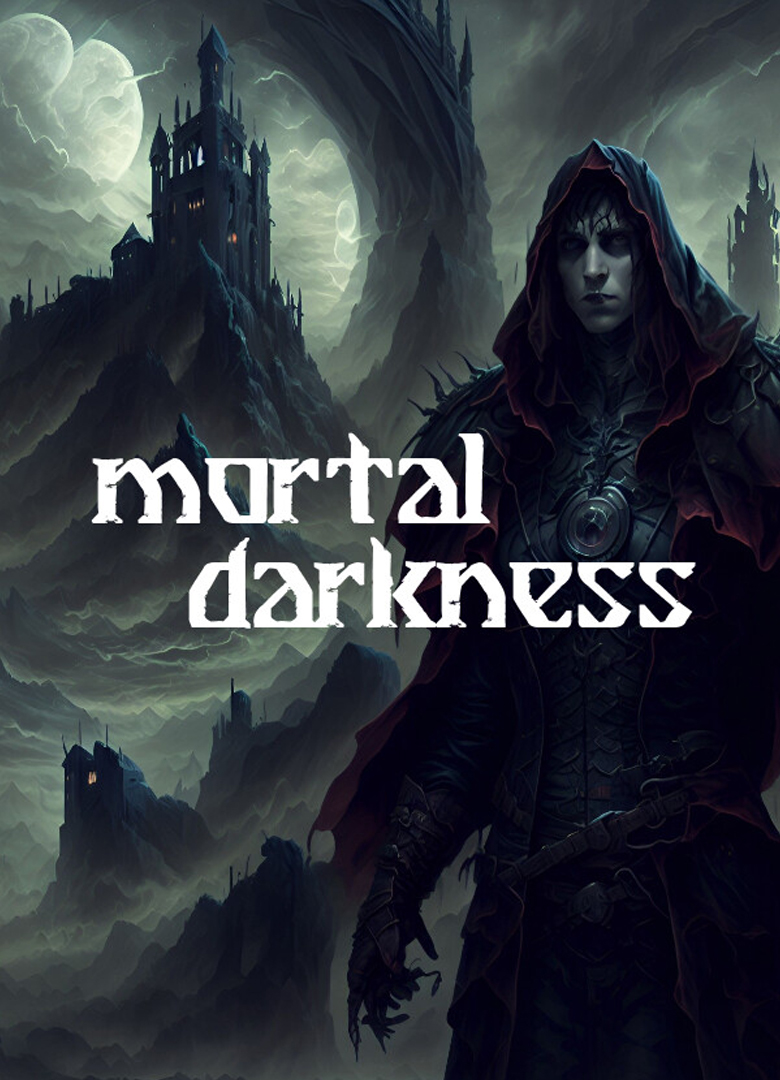 Обложка игры Mortal Darkness