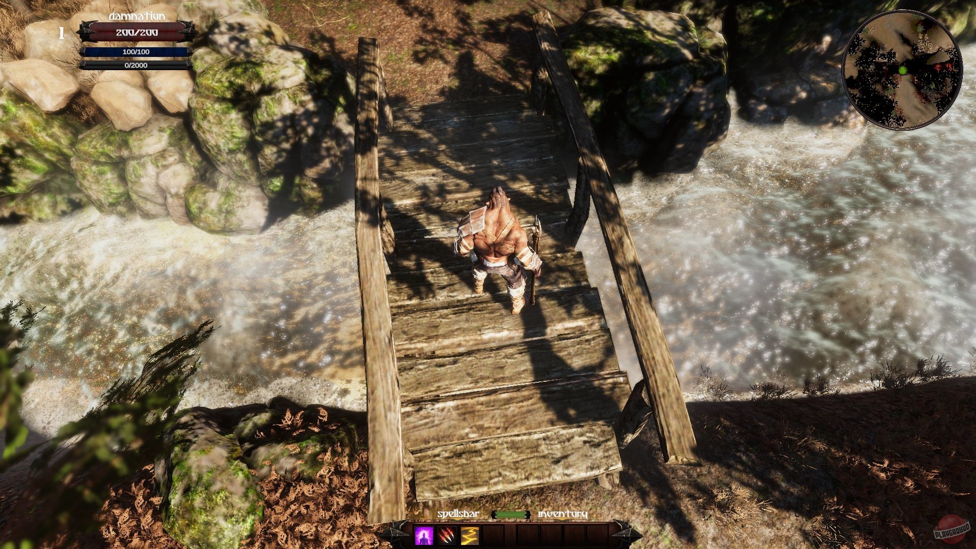 Скриншот из игры Mortal Darkness - 20