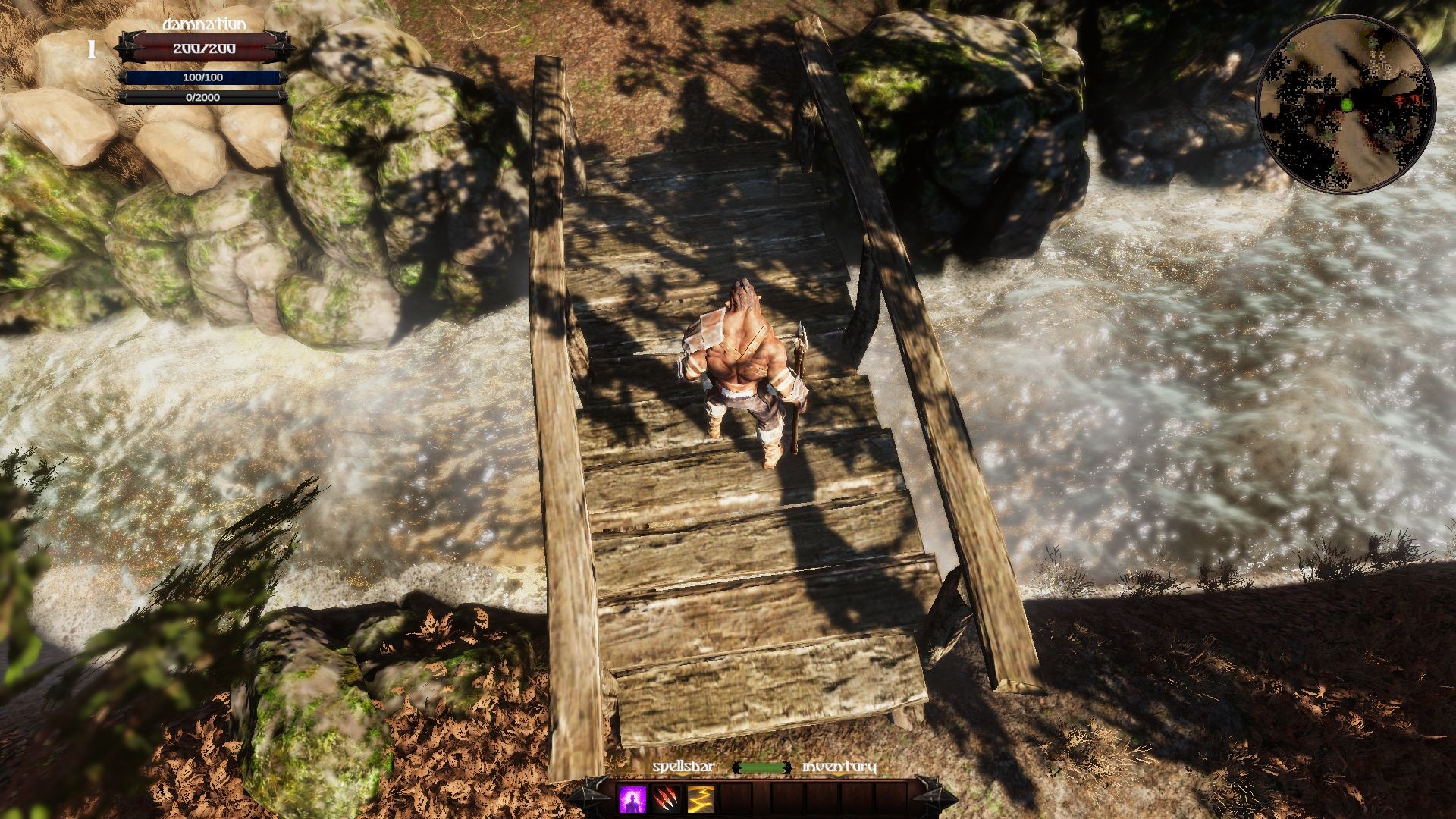 Скриншот из игры Mortal Darkness - 9