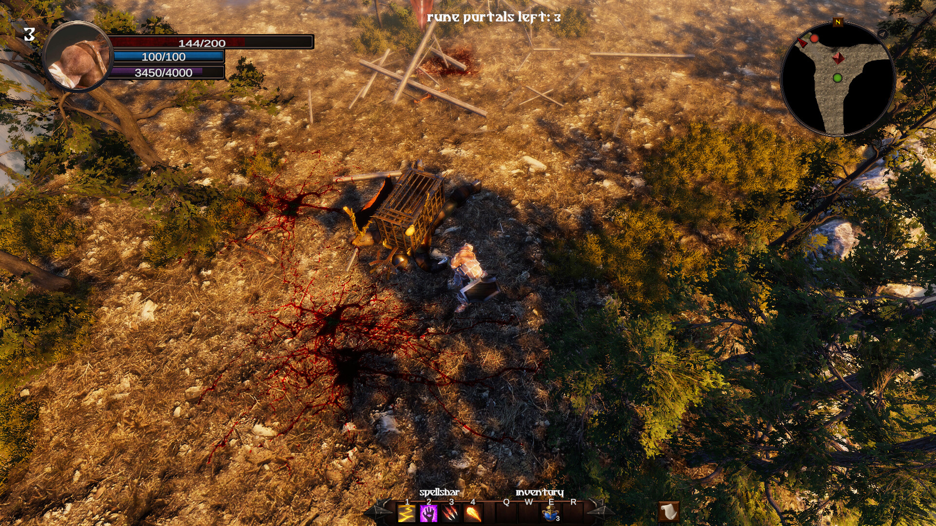 Скриншот из игры Mortal Darkness - 5