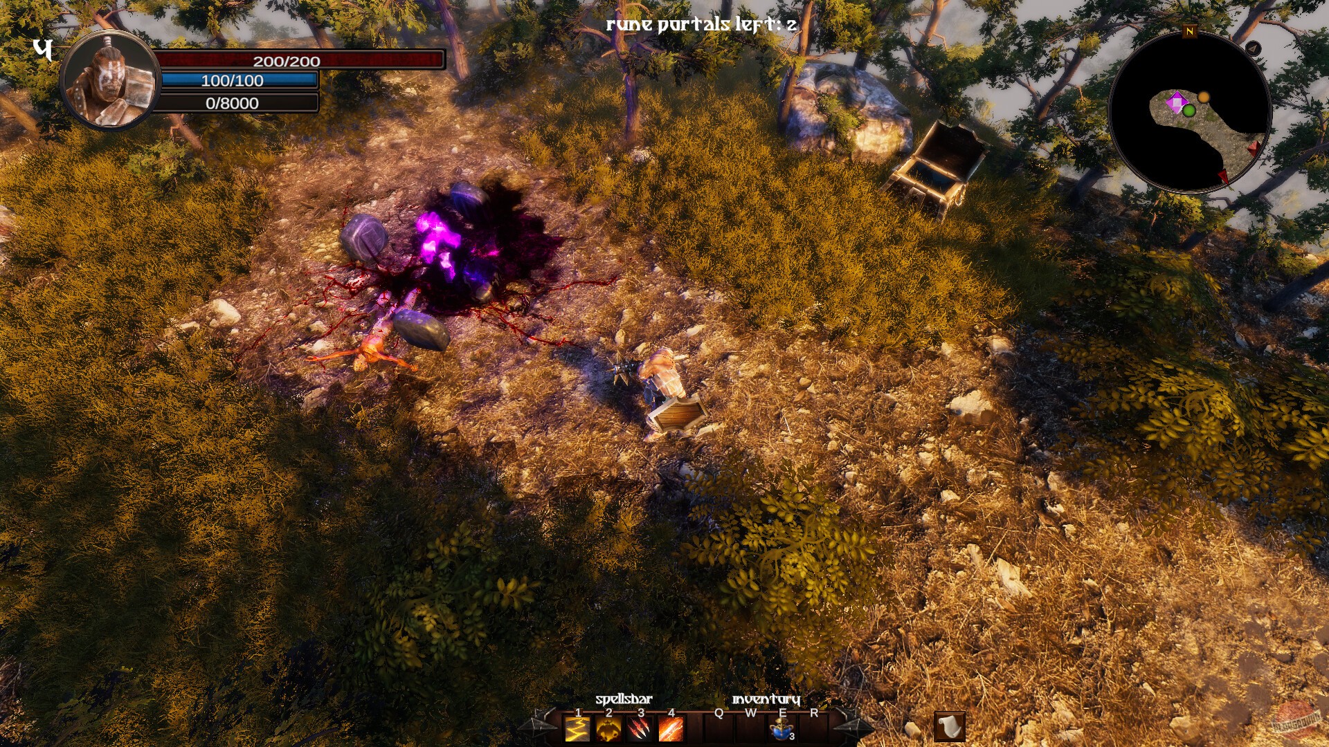 Скриншот из игры Mortal Darkness - 19