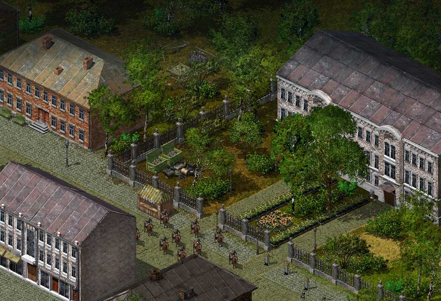 Скриншот из игры Первая мировая - 6