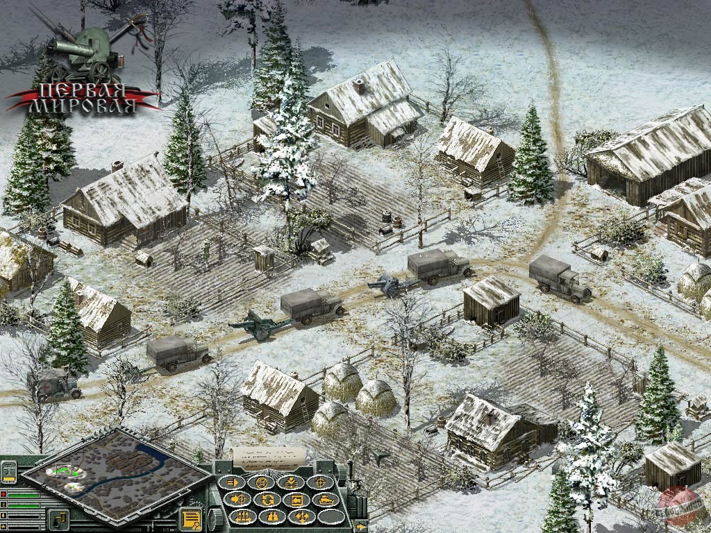 Скриншот из игры Первая мировая - 16